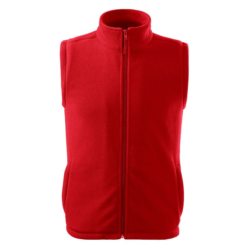 Rimeck Fleece Unisex Vest Next MLI-518RD Clothing/Outdoor/Rimeck Your Sports Performance