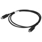 Lanberg CA-CMCM-10CU-0010-BK cable (USB Type-C - USB Type-C; 1m; black) In preparation Your Sports Performance