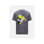 PEAK PERFORMANCE M Explore Graphic Tee Gray