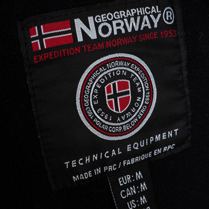 Geographical Norway Techno Softshell M WU6068-GN-BLACK jacket Clothing/Outdoor/Geographical Norway Your Sports Performance