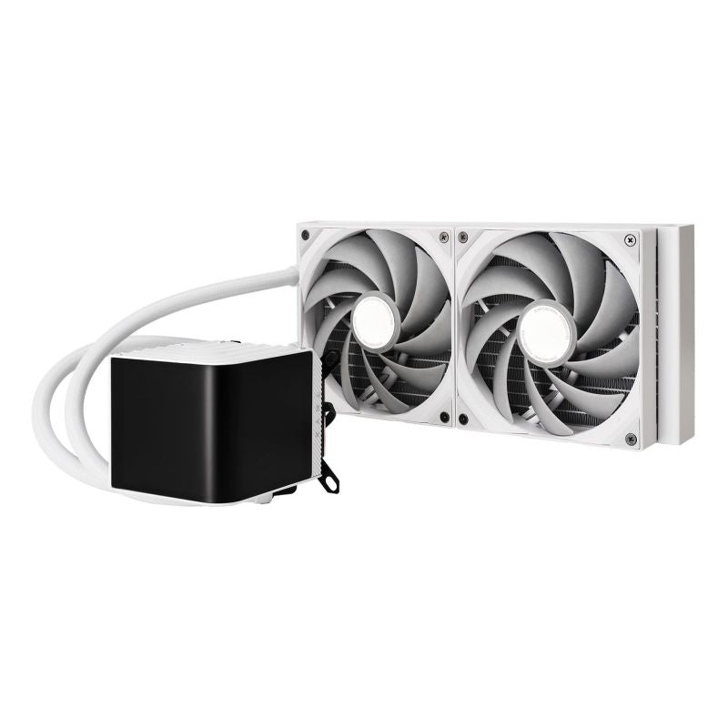 Complete Water Cooling - 280 mm White - AMD Socket AM4 (Ryzen) - AMD Socket AM5 (Ryzen Zen4) Chłodzenie/Chłodzenie - wentylatory Your Sports Performance