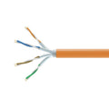 Cable Installation Equipment Cat7 Simplx S/FTP DCA 305.00m Orange LSZH Kable, gniazda i wtyki/Kable sieciowe Your Sports Performance