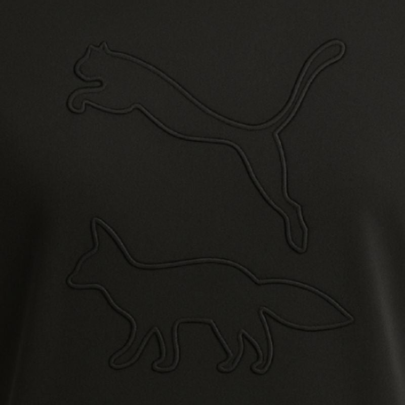 MAISON KITSUNE X PUMA T-shirt Puma Black - 532327-01 Puma