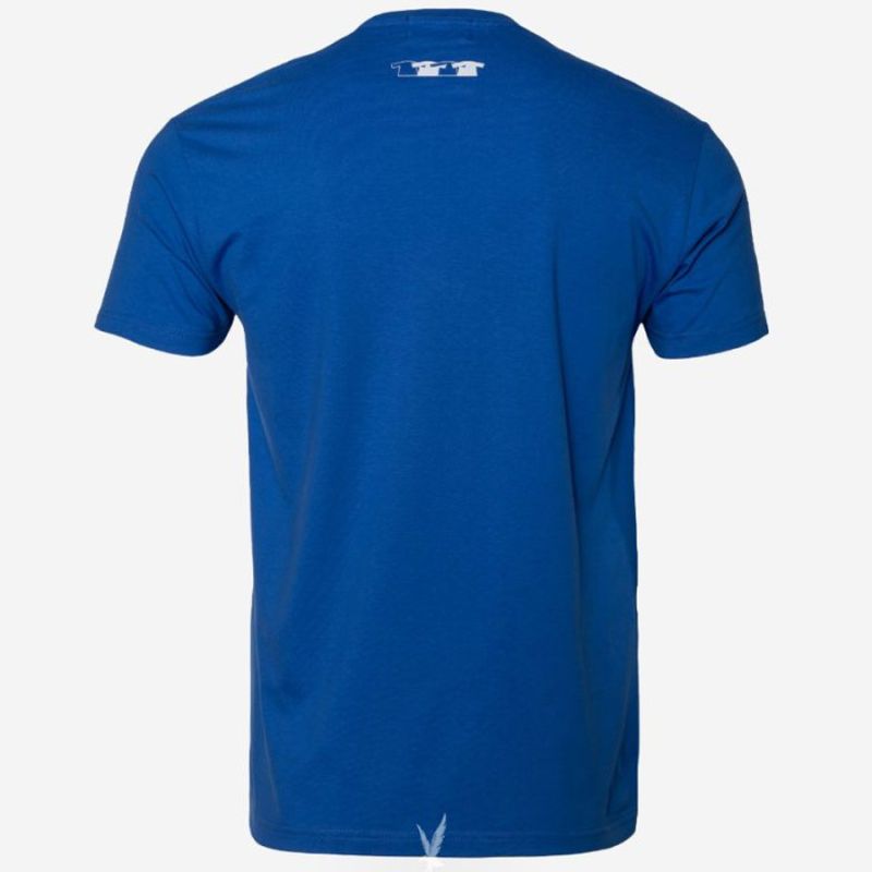 The Poznań T-shirt Blue S KKS Lech