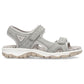 Comfortable Rieker W RKR674 gray sandals Footwear/Lifestyle/Rieker Your Sports Performance
