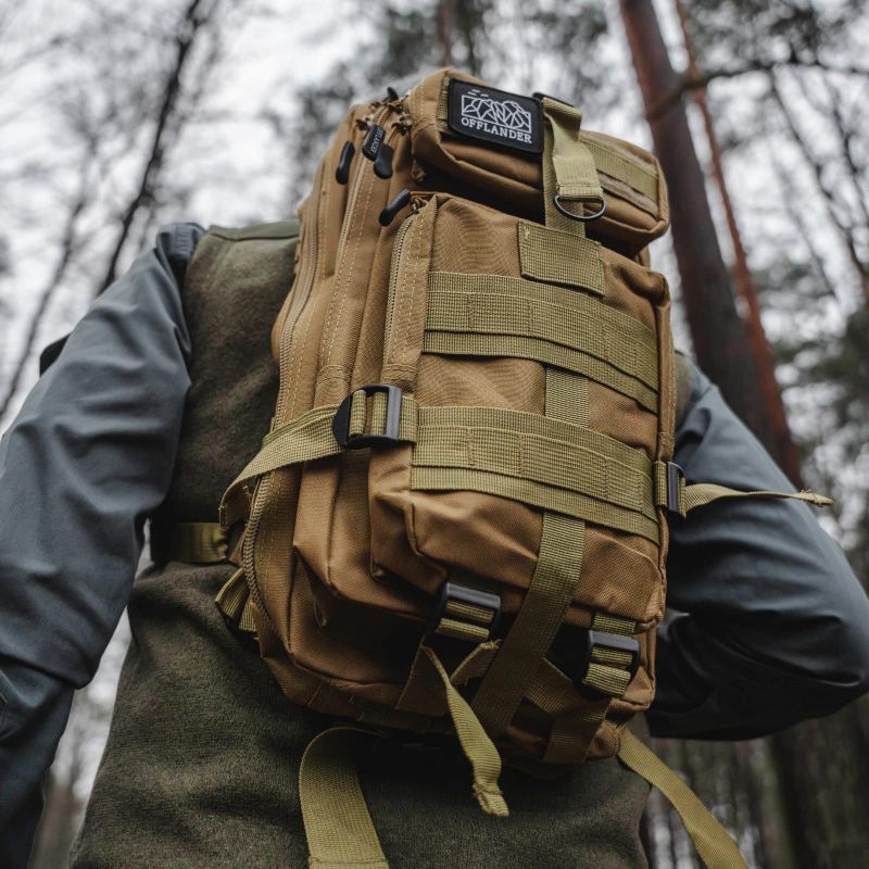 Offlander Survival 25L hiking backpack OFF_CACC_32KH Accessories/Plecaki/pozostałe plecaki Your Sports Performance