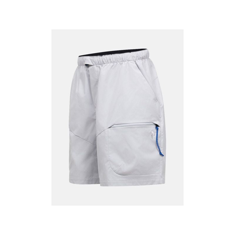 PEAK PERFORMANCE M Outdoor Cargo Shorts, Gray