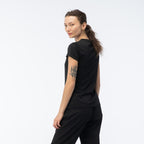 Women's T-shirt with short sleeves LADY BODINI Hi-Tec