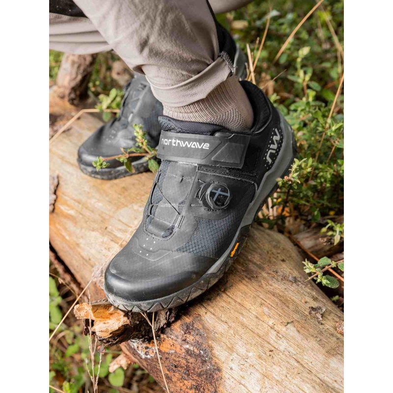 NORTHWAVE Overland Plus Cycling Shoes - Black