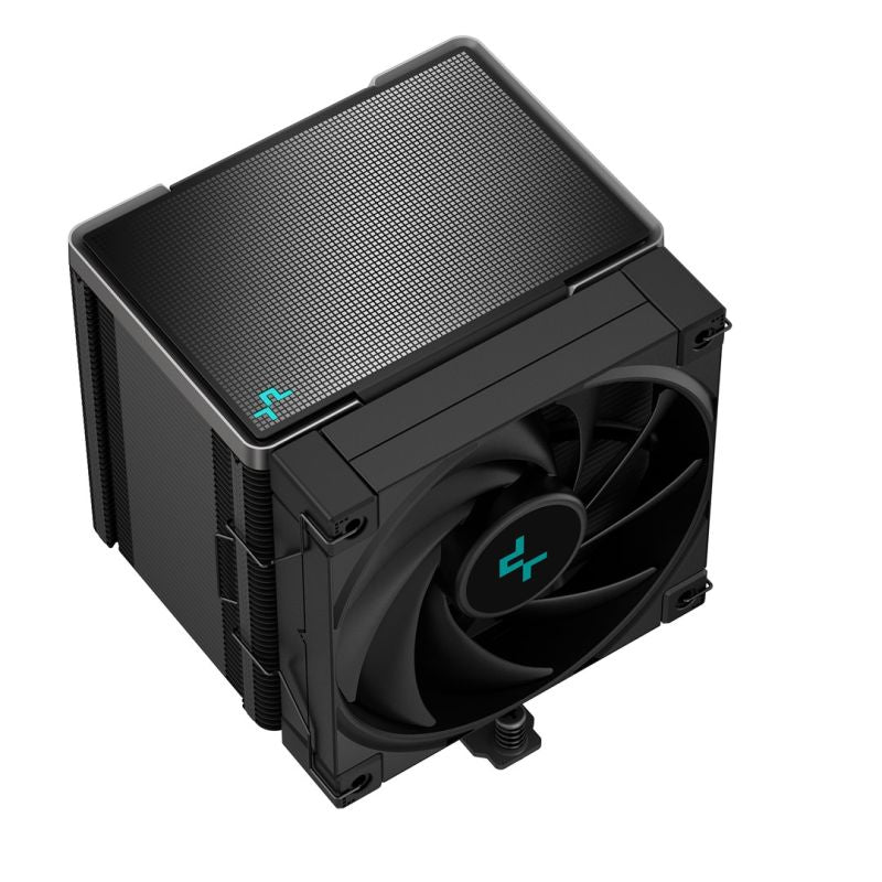 DeepCool AK500 ZERO DARK Processor Air Cooler 12cm Black Chłodzenie/Chłodzenie CPU Your Sports Performance