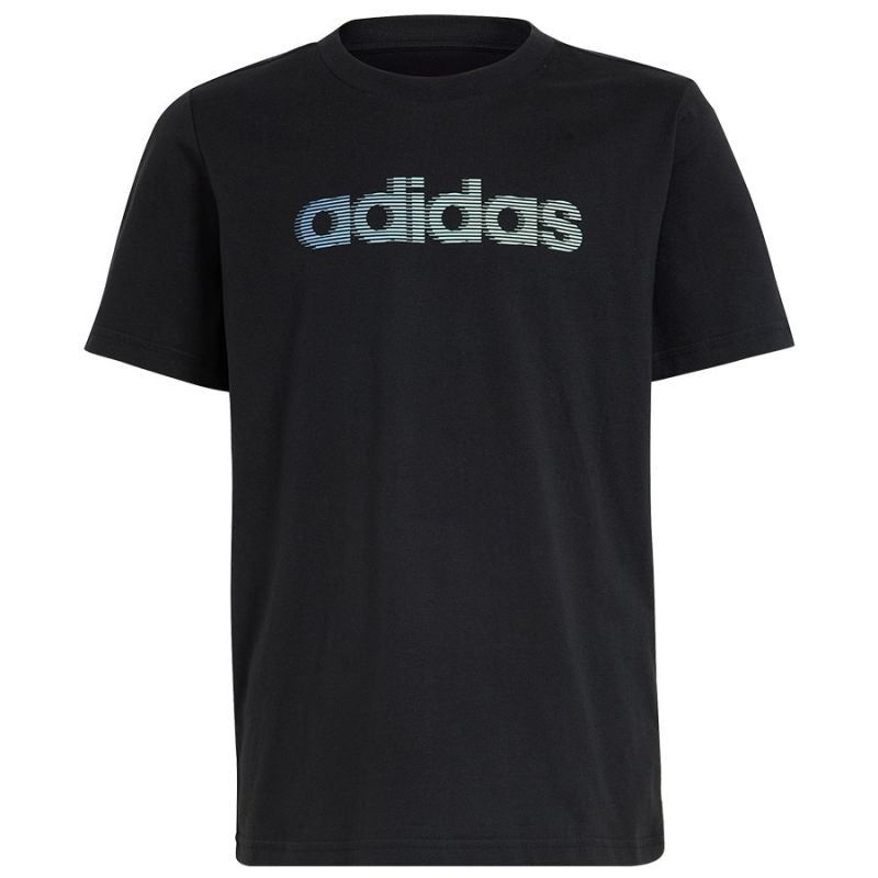 T-shirt adidas Lin GT Tee Jr IB9138 Clothing/Lifestyle/T-shirts Adidas