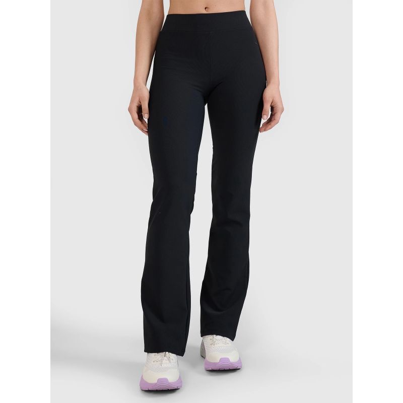 Women's quick-drying training pants 4F 4FRSS25TFTRF1037-20S *Kategoria tymczasowa Your Sports Performance