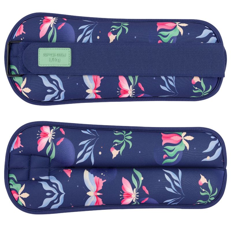 Spokey The Bloom Form Ankle and Wrist Weights 2x 1.5 kg SPK-944490 Accessories/Training equipment Your Sports Performance