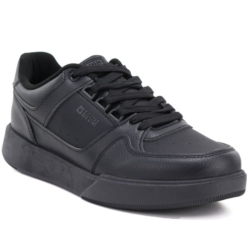 Men's sports shoes, black sneakers, Big Star UU174164