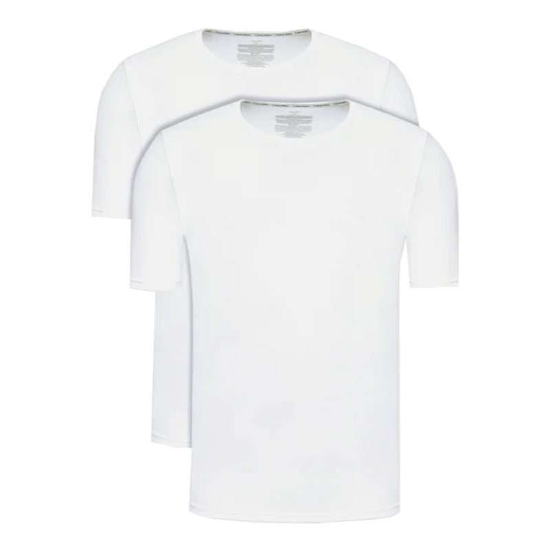 Calvin Klein 2P S/S Crew Neck T-shirt Set M 000NB1088A Clothing/Lifestyle/T-shirts/Calvin Klein Your Sports Performance