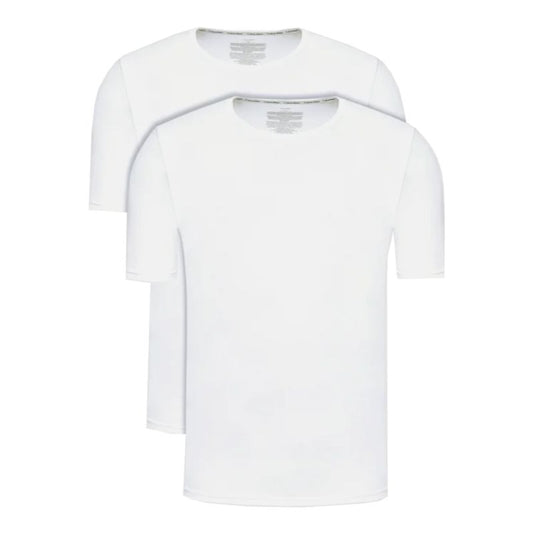 Calvin Klein 2P S/S Crew Neck T-shirt Set M 000NB1088A Clothing/Lifestyle/T-shirts/Calvin Klein Your Sports Performance