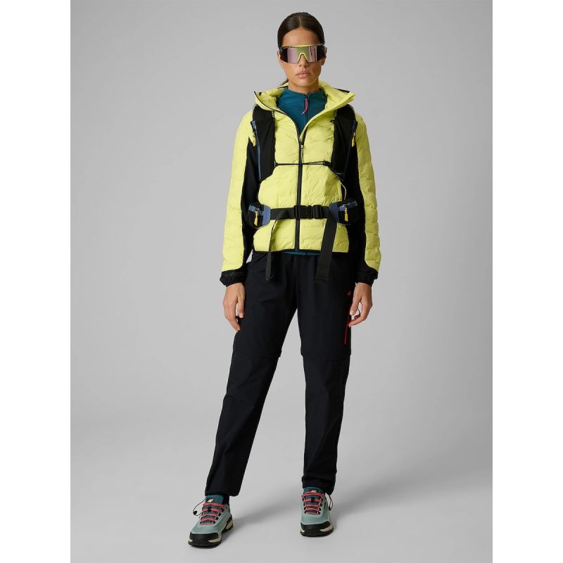 Women's slim trekking sweatshirt without hood 4F 4FRSS26TFSWF0986-46S 4f