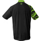 Harrows Rapide Black and Green Polo Shirt In preparation Your Sports Performance