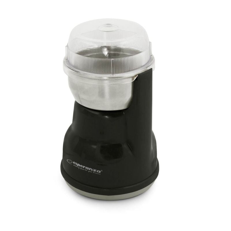 Esperanza Lungo EKC002K coffee grinder (160W; impact; black) AGD - Produkty/Młynki do kawy Your Sports Performance