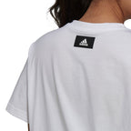 Adidas Lace Camo GFX 1 W GT8832 T-shirt Clothing/Outdoor/T-shirts with short sleeves Adidas