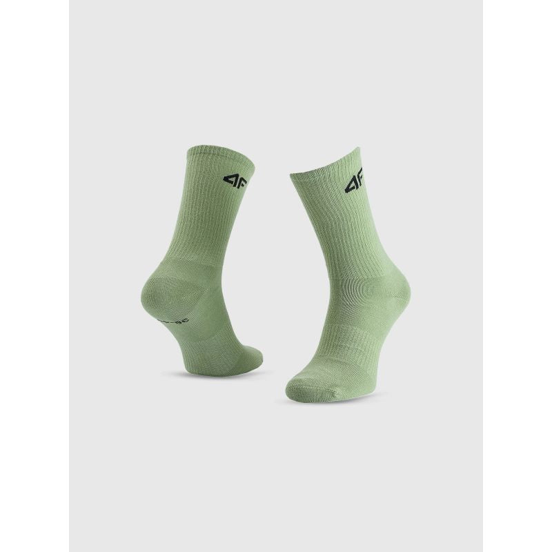 Boys' casual ankle socks (4-pack) 4F 4FJWAW25USOCM390-90S *Kategoria tymczasowa Your Sports Performance