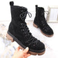 Vinceza W JAN255 black suede insulated boots Footwear/Outdoor/Vinceza Your Sports Performance