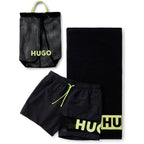 Hugo Cruise M 50515502-001 swim shorts + towel set Inny