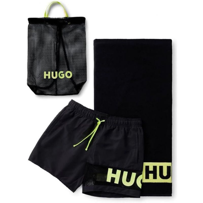 Hugo Cruise M 50515502-001 swim shorts + towel set Inny