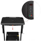 HMS LOOP12 MULTI Electric Treadmill with Desk 1-12 km/h, Black In preparation Your Sports Performance