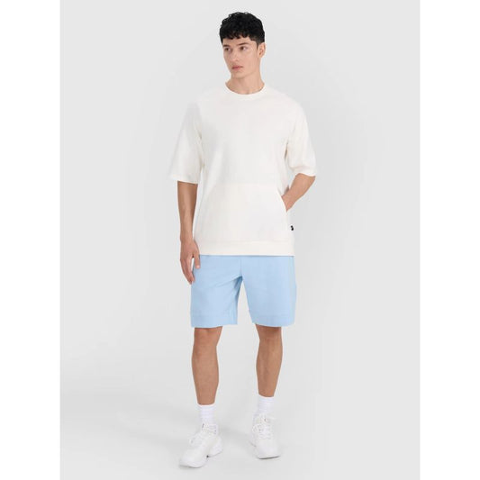 Men's short-sleeved sweatshirt without hood 4F 4FRSS25TSWSM2114-11S *Kategoria tymczasowa Your Sports Performance