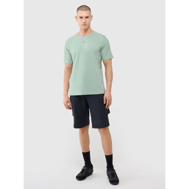 Men's quick-drying cycling jersey 4F 4FWSS25TFTSM1434-47S *Kategoria tymczasowa Your Sports Performance