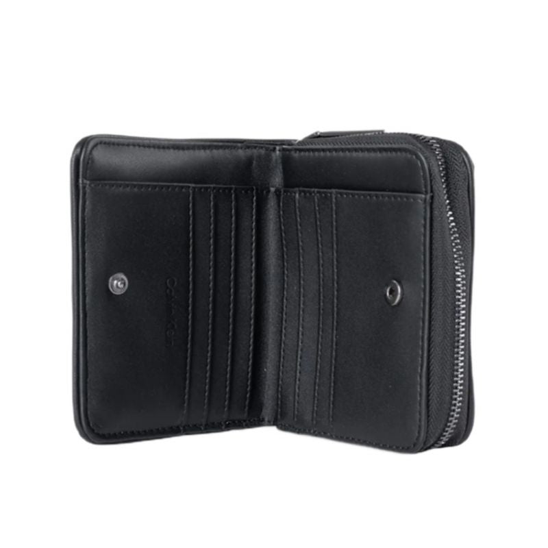 Calvin Klein Re-Lock Quilt Z/A Wallet W/F Md K60K610003 Accessories/pozostałe portfele i kosmetyczki Your Sports Performance