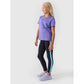 Girls' knitted leggings 4F Junior 4FJWAW24TTIGF170-20S *Kategoria tymczasowa Your Sports Performance