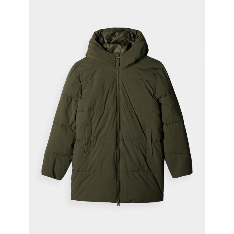 Boy's down coat with synthetic filling 4F Junior 4FJWAW24TDJAM464-43S 4f