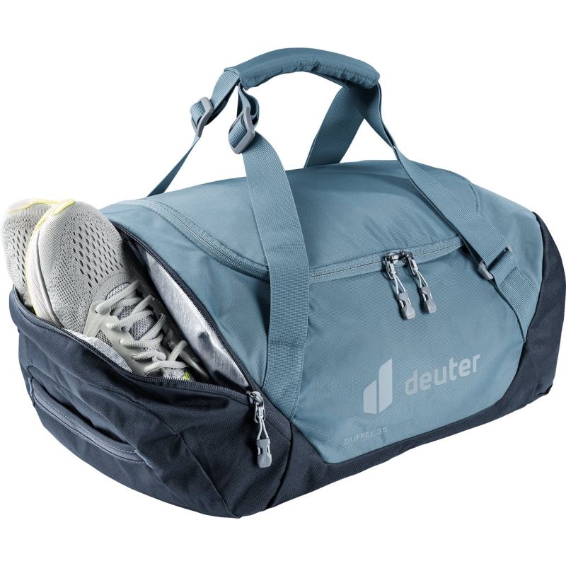 Deuter Duffel 35 Travel Bag, Atlantic/Ink Bagaż/Plecaki Your Sports Performance