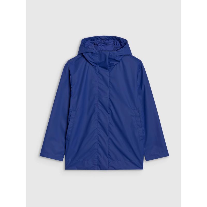 Children's transitional raincoat with rubber coating 4F 4FJWSS25TJACU213-31S *Kategoria tymczasowa Your Sports Performance