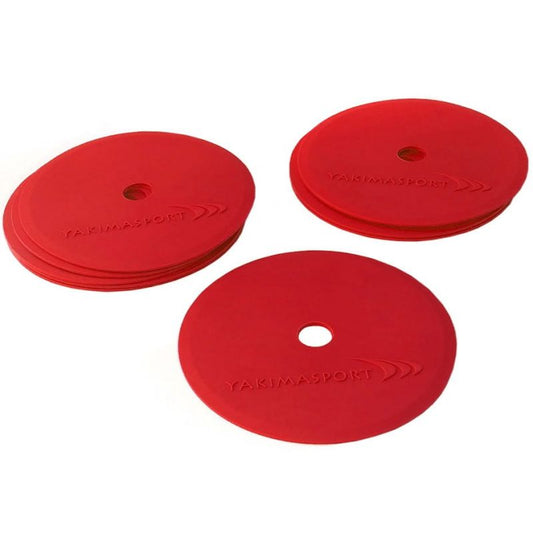 Set of markers Yakima Sport flat fields 10 pcs. 100584 Accessories/Training equipment Yakima