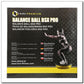 HMS BSX PRO Premium Balance Ball In preparation Your Sports Performance