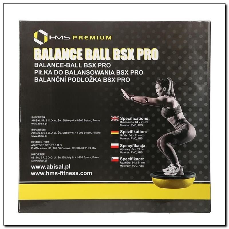 HMS BSX PRO Premium Balance Ball In preparation Your Sports Performance