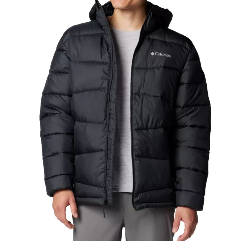 Men's Black Columbia Fivemile Butte II Hooded Jacket - WX6004-010 Odzież/Odzież na co dzień Your Sports Performance