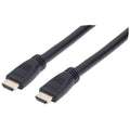 MANHATTAN HDMI-HDMI CABLE 10M CL3 3D4K Kable i adaptery/Kable HDMI Your Sports Performance