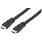 MANHATTAN HDMI-HDMI CABLE 10M CL3 3D4K Kable i adaptery/Kable HDMI Your Sports Performance
