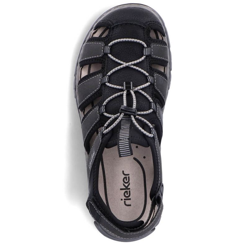 Rieker closed sandals M 26770-00 RKR584 Footwear/Outdoor/Rieker Your Sports Performance