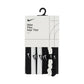Nike Flex Hair Ties 8 Pack N1011934127OS Accessories/Straps/Nike Nike