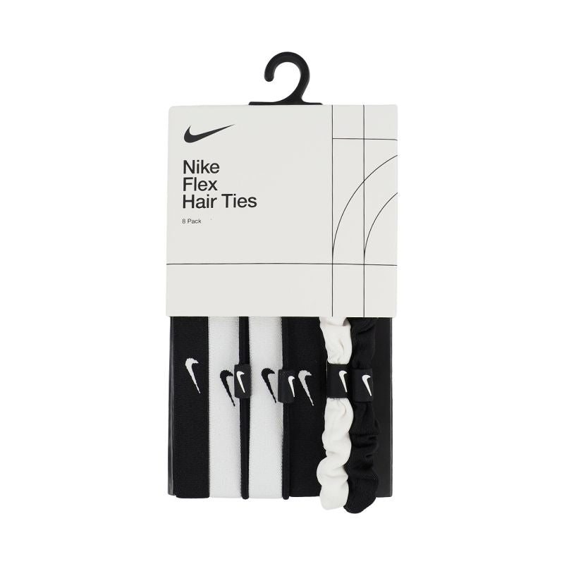 Nike Flex Hair Ties 8 Pack N1011934127OS Accessories/Straps/Nike Nike