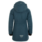 Trollkids Girls Alesund Coat Children's Waterproof Hooded Down Jacket Winter Navy Blue (301-142) Trollkids