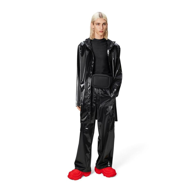 Rains raincoat LONG JACKET W3 12020 29 NIGHT Clothing Your Sports Performance