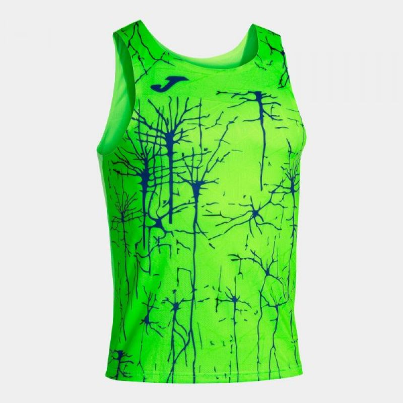 Joma EliteIX Tank Top Fluor 102754.027 Clothing/Training/Joma Joma