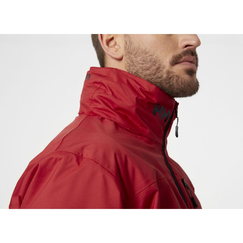 Helly Hansen Crew Hooded Midlayer Jacket M 33874 162 Clothing/Outdoor/Helly Hansen Your Sports Performance