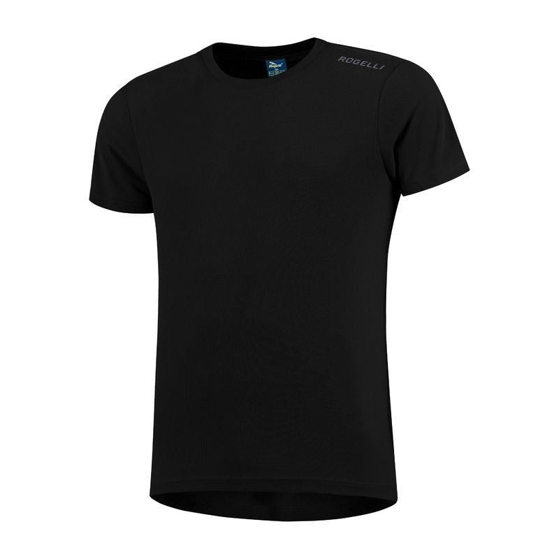 Rogelli PROMOTION T-shirt black XL Clothing Your Sports Performance